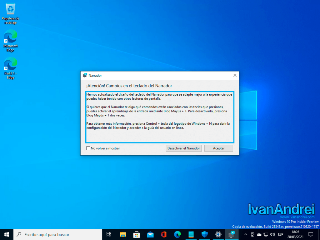 Nuevos íconos en el Explorador de Windows 10