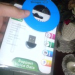 Mini USB Bluetooth Dongle con su mini CD