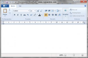 wordpad