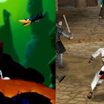 Earthworm Jim y Assassin Creed