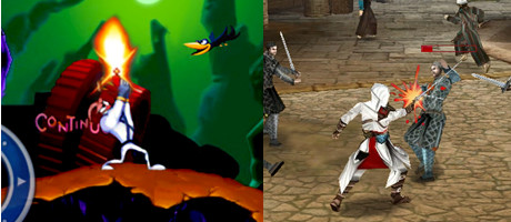 Earthworm Jim y Assassin Creed