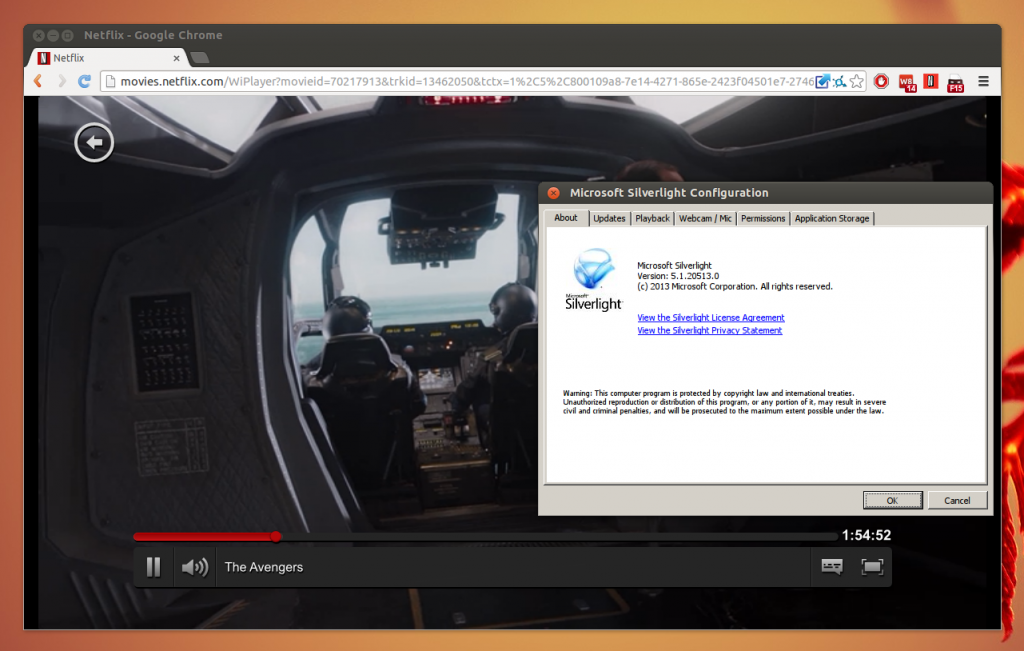 Ver Netflix en Chrome con Silverlight en Ubuntu o Kubuntu