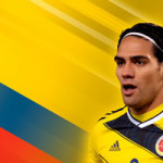 Wallpaper Copa Mundial de futbol brasil 2014 - Colombia - Radamel Falcao