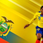 Copa Mundial Brasil 2014 - Ecuador - Antonio Valencia