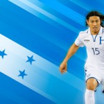 Wallpaper Copa Muncial de Futbol Brasil 2014 - Honduras - Roger Espinoza