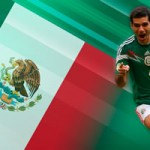 Wallpaper Copa Muncial de Futbol Brasil 2014 - México - Rafael Márquez