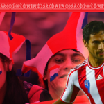 Descarga el Wallpaper de la Copa América Chile 2015, selección de Paraguay