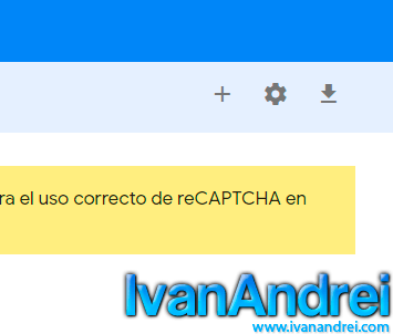 reCaptcha - Agregar sitio