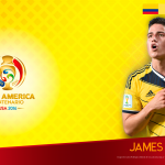 Copa América Centenario USA 2016 - Colombia (James Rodríguez - 1920x1080)