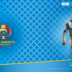 Wallpaper Copa América Centenario - Argentina - Lionel Messi - 1920x1080