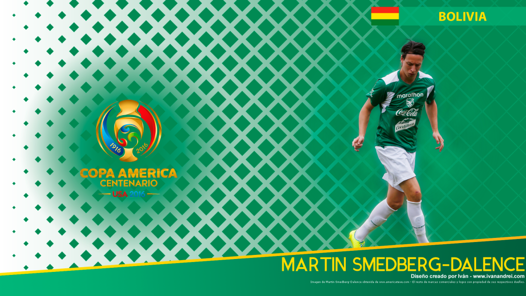 Copa América Centenario USA 2016 - Bolivia (Martin Smedberg-Dalence - 1920x1080)