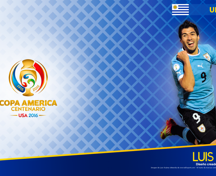 Copa América Centenario USA 2016 - Uruguay (Luis Suárez - 1920x1080)