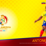 Copa América Centenario USA 2016 - Ecuador (Antonio Valencia - 1366x768)