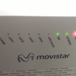 Movistar - Modem Router Mitrastar