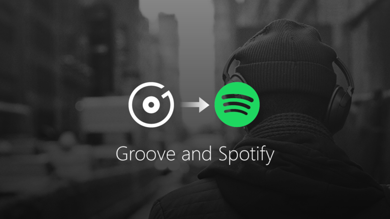 Migrar Groove Music Pass a Spotify