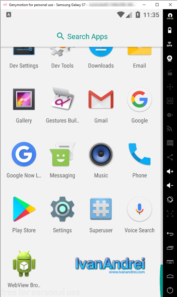 Instalar Gapps en Genymotion (Cualquier versión de Android)