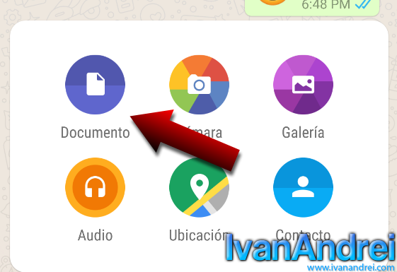 Enviar imágenes en Whatsapp sin perder calidad