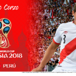 Wallpaper de Aldo Corzo de Perú para la Copa Mundial de la FIFA - Rusia 2018 - Edición para PC (1920x1080)