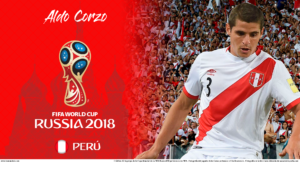 Wallpaper de Aldo Corzo de Perú para la Copa Mundial de la FIFA - Rusia 2018 - Edición para PC (1920x1080)