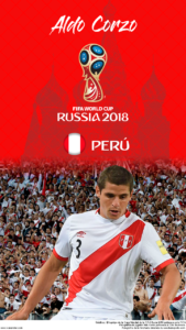 Wallpaper de Aldo Corzo de Perú para la Copa Mundial de la FIFA - Rusia 2018 - Edición para teléfonos HD (720x1280)