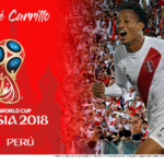 Wallpaper de André Carrillo de Perú para la Copa Mundial de la FIFA - Rusia 2018 - Edición para PC (1920x1080)