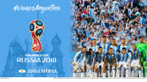 Wallpaper de la selección argentina de fútbol para la Copa Mundial de la FIFA - Rusia 2018 - Edición para PC (1920x1080)