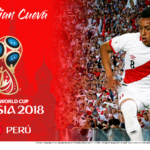 Wallpaper de Christian Cueva de Perú para la Copa Mundial de la FIFA - Rusia 2018 - Edición para PC (1920x1080)