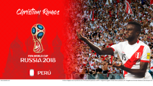 Wallpaper de Christian Ramos de Perú en la Copa Mundial de Rusia 2018 - Edición para Laptop (1366x768)