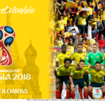 Wallpaper de la selección colombiana de fútbol para la Copa Mundial de la FIFA - Rusia 2018 - Edición para PC (1920x1080)