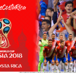 Wallpaper de la selección costarricence de fútbol para la Copa Mundial de la FIFA - Rusia 2018 - Edición para PC (1920x1080)