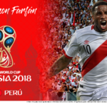 Wallpaper de Jefferson Farfán de Perú para la Copa Mundial de la FIFA - Rusia 2018 - Edición para PC (1920x1080)