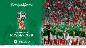 Wallpaper de la selección mexicana de fútbol para la Copa Mundial de la FIFA - Rusia 2018 - Edición para PC (1920x1080)