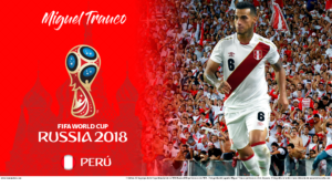 Wallpaper de Miguel Trauco de Perú para la Copa Mundial de la FIFA - Rusia 2018 - Edición para PC (1920x1080)