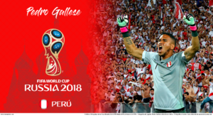 Wallpaper de Pedro Gallese de Perú para la Copa Mundial de la FIFA - Rusia 2018 - Edición para PC (1920x1080)