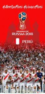 Wallpaper de la selección peruana de fútbol para la Copa Mundial de la FIFA - Rusia 2018 - Edición para Samsung S9 (1440x2960)