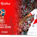 Wallpaper de Raúl Ruidíaz de Perú para la Copa Mundial de la FIFA - Rusia 2018 - Edición para PC (1920x1080)