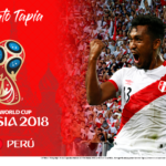 Wallpaper de Renato Tapia de Perú para la Copa Mundial de la FIFA - Rusia 2018 - Edición para PC (1920x1080)