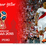 Wallpaper de Yoshimar Yotún de Perú para la Copa Mundial de la FIFA - Rusia 2018 - Edición para PC (1920x1080)