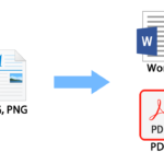 Extraer texto de una imagen y pasarlo a Word o PDF con Google Drive