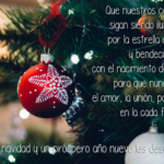 Feliz navidad y un próspero año nuevo 2019