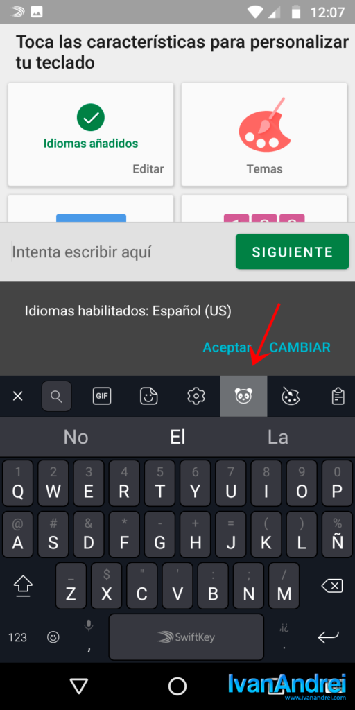 Swiftkey - Puppets