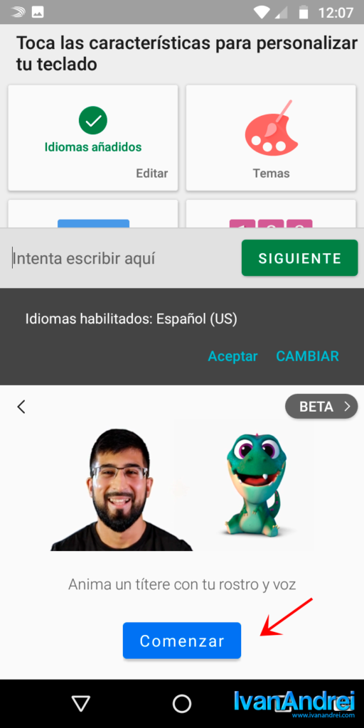 Como crear emojis 3D animados en SwiftKey