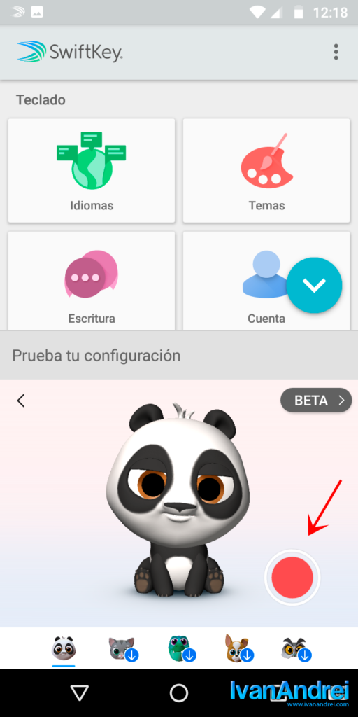 Como crear emojis 3D animados en SwiftKey