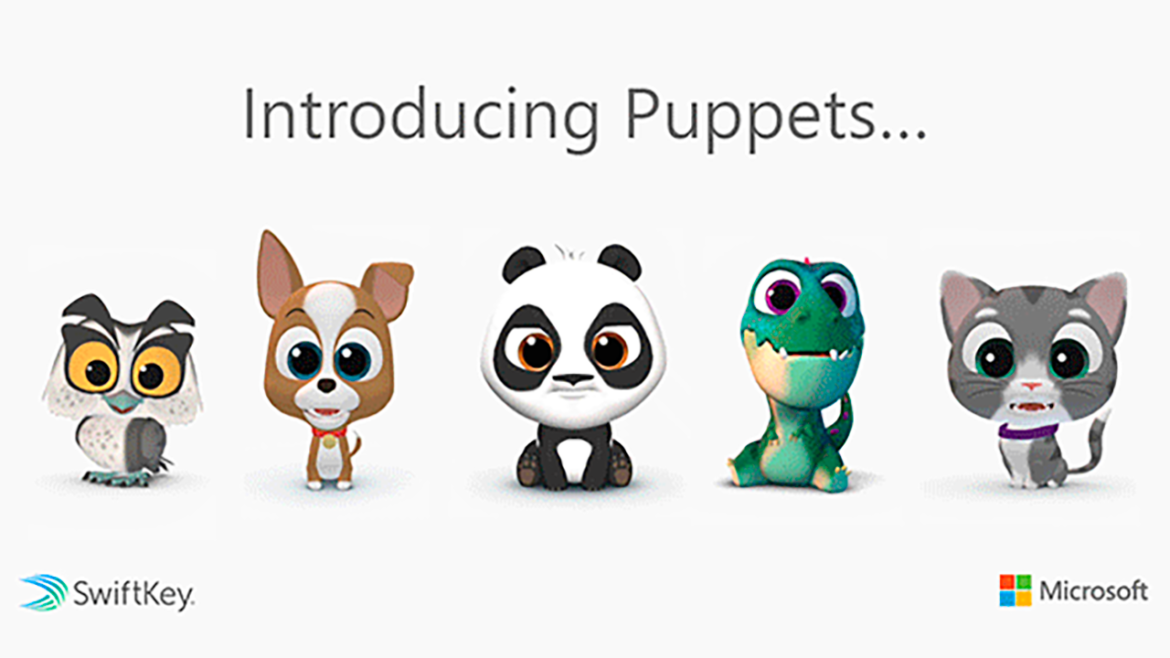 SwiftKey Puppets