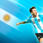 Wallpaper Argentina Lionel Messi - Brasil 2014