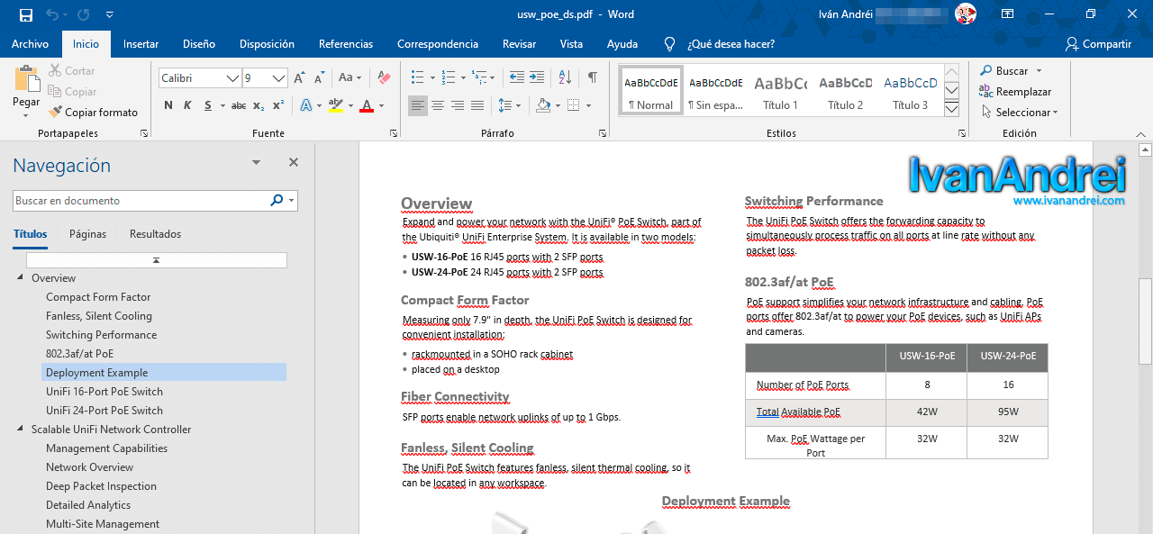 Editar PDF desde Word 2019