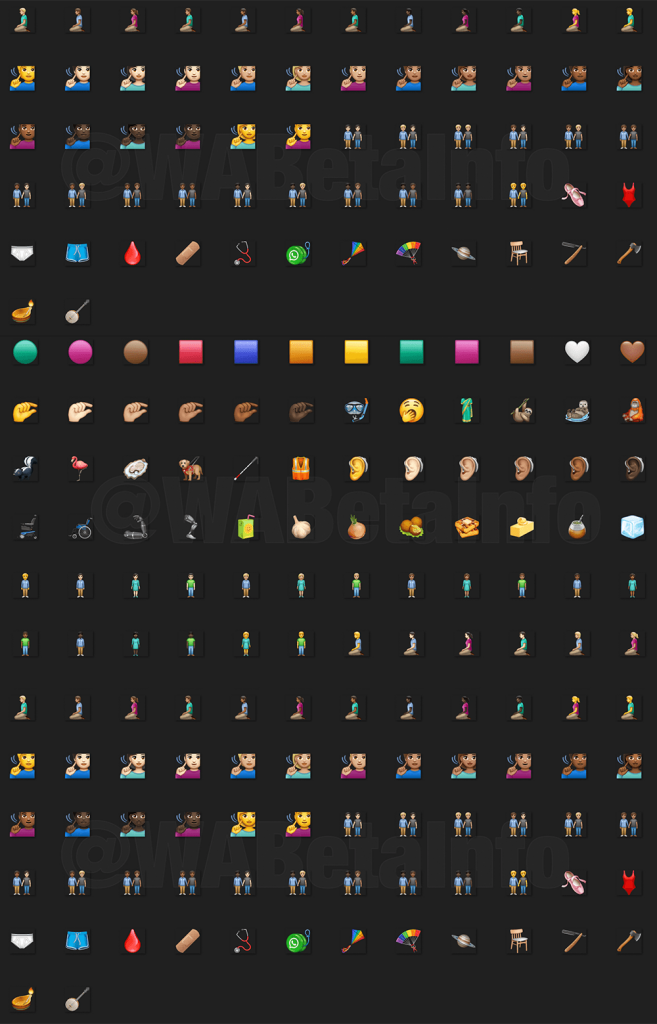 Nuevos emojis en WhatsApp para Android 2019