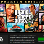 GTA V para PC gratis en Epic Games