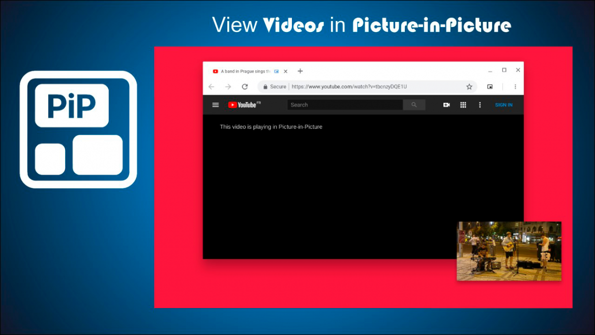 Modo Picture in Picture (PiP) en Microsoft Edge