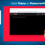 Modo Picture in Picture (PiP) en Microsoft Edge